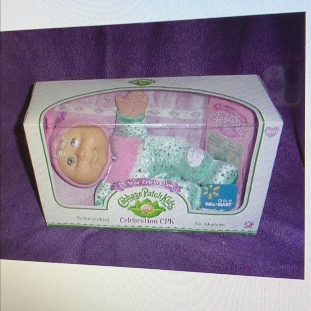 Cabbage patch kids Celebration CPK DOLL